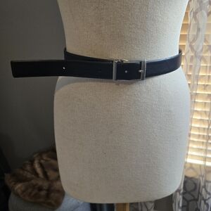 Classic 2-Sided Nike Leather Belt